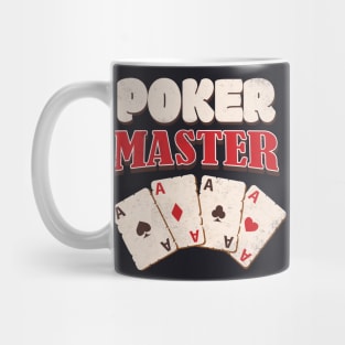 Poker Master Mug